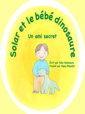 cover image of Solar et le bébé dinosaure